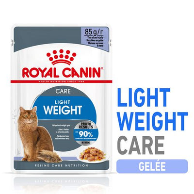 Royal Canin Light Weight Care In Gelee 85 g - MyStetho Veterinary
