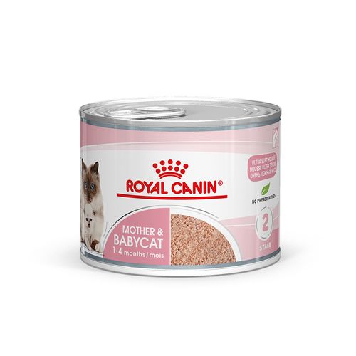 Royal Canin Mother & Babycat Mousse 0,195 kg - MyStetho Veterinary