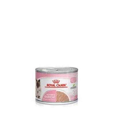 Royal Canin MOTHER & BABYCAT Ultra Soft Mousse 195 g - MyStetho Veterinary