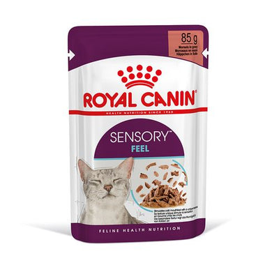 Royal Canin Sensory Feel In Soße 85 g - MyStetho Veterinary