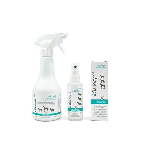 Sanocyn forte Hydrogel 75 ml flacon Ufamed 