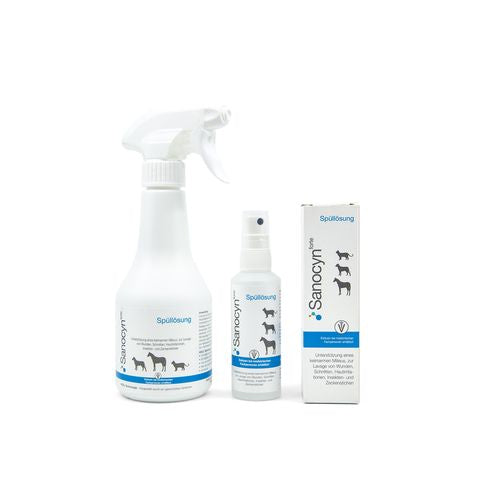 Sanocyn forte Spüllösung 350 ml flacon Ufamed 