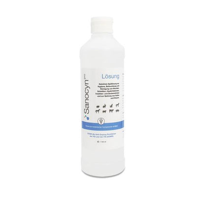 Sanocyn pro Lösung 500 ml flacon Ufamed 