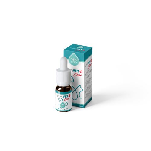 SativaVET Care 18%, flacon de 10 ml - MyStetho Veterinary