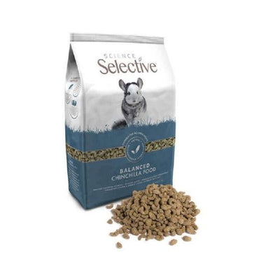 Selective aliment pour chinchilla 1.5kg - MyStetho Veterinary