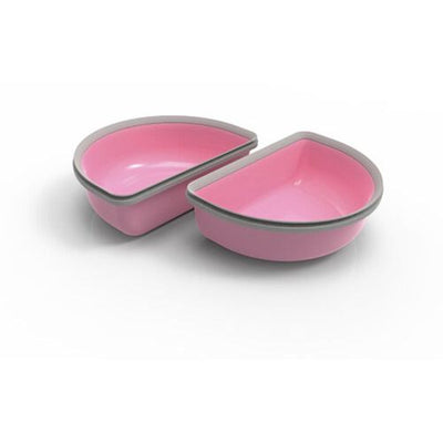 Sets de demi-gamelles pour SureFeed pink 2 Stück - MyStetho Veterinary
