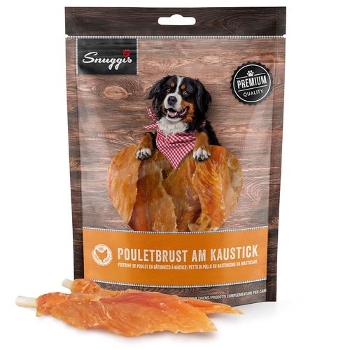 Snuggis Pouletbrust am Kaustick für Hunde (300 g) - MyStetho Veterinary