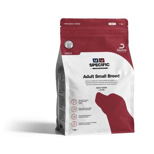 Specific CXD-S 4 kg - MyStetho Veterinary