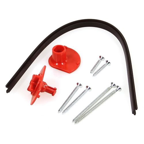 Staywell Set de rechange (Bande magnétique pour clapet, fermeture à 4positions, serrure, boulons, emporte-pièce) Delphin-Amazonia 