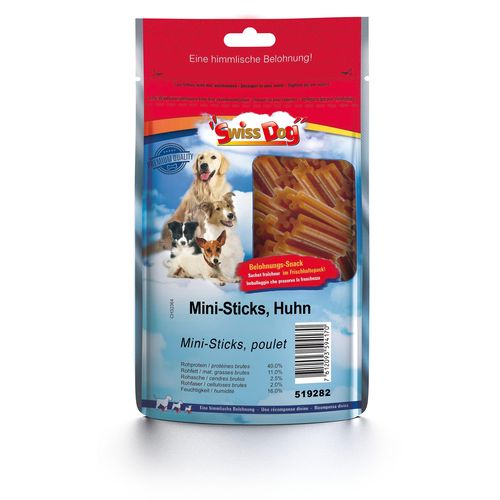SwissDog Mini-Sticks, poulet - MyStetho Veterinary