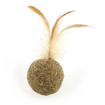 Swisspet balle Catnip avec plume - MyStetho Veterinary