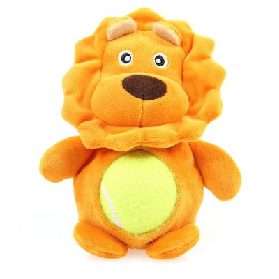 Swisspet Ballu lion en peluche, orange, avec couinement - MyStetho Veterinary