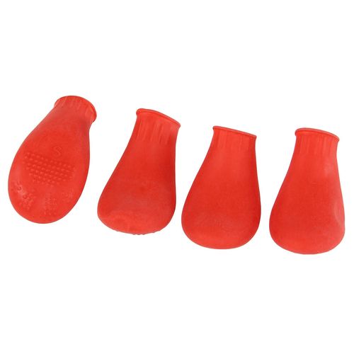 Swisspet Chaussons de protection Balu, L rouges, 4pcs. - MyStetho Veterinary
