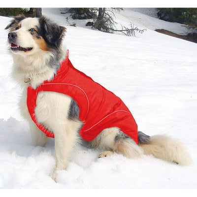 swisspet climaro Softshelljacke 40cm,rot wind- und wasserdicht, waschbar bei 30° - MyStetho Veterinary