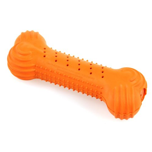 Swisspet Crunchy Bone, orange, 18.5cm - MyStetho Veterinary