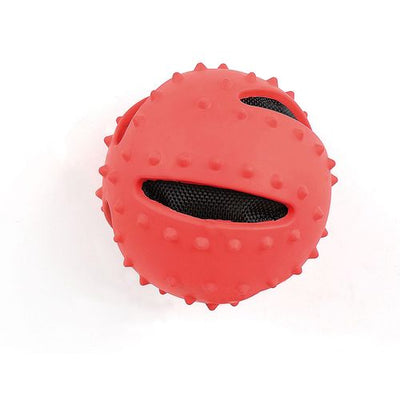 Swisspet Joy-balle, ø9.5cm, rouge - MyStetho Veterinary