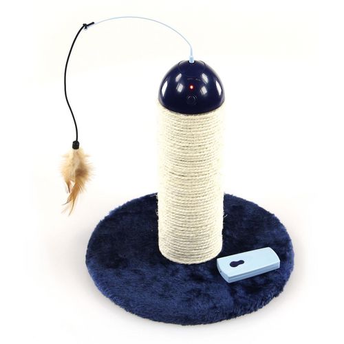 Swisspet mini colonne à gratter avec plumeau - MyStetho Veterinary