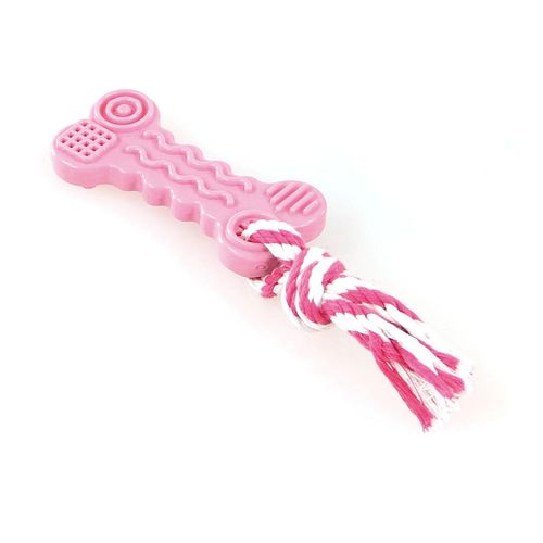 Swisspet Puppy-Play Bonerope, rose - MyStetho Veterinary