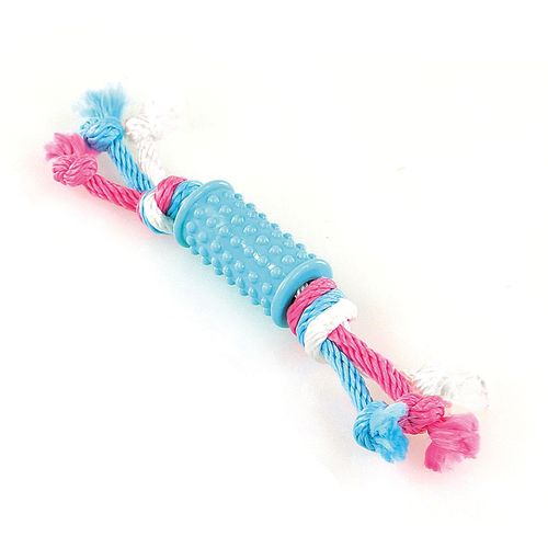 Swisspet Puppy-Play Bonerope tube, bleu clair - MyStetho Veterinary