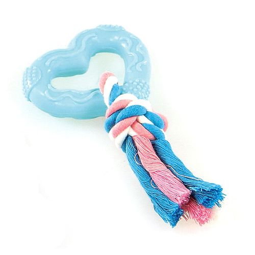 Swisspet Puppy-Play coeur, bleu clair - MyStetho Veterinary
