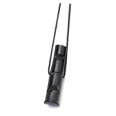 Swisspet Sifflet en corne du buffle, à deux ton, 8cm - MyStetho Veterinary