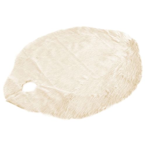 SwisspetLiving SP Living Ellipse en pelage avec 1 trou, blanc - MyStetho Veterinary