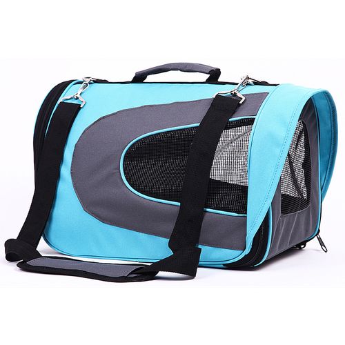 Transporttasche Air 43x25x23cm hellblau - MyStetho Veterinary