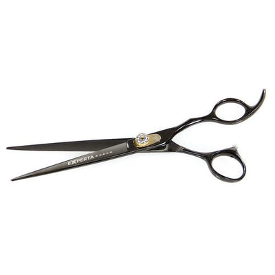 Trendline ciseaux pour poil Experta, noir - MyStetho Veterinary
