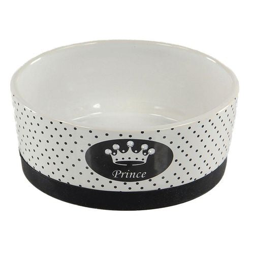 Trendline Ecuelle en céramique Prince, 200ml, blanche - MyStetho Veterinary