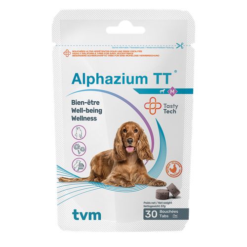 TVM Alphazium TT M (1 capsule) - MyStetho Veterinary
