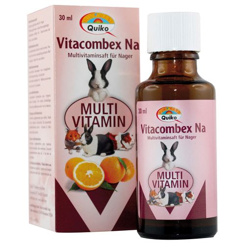 Vitacombex Multivitaminsaft für Nager (30ml) - MyStetho Veterinary