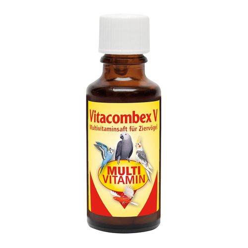 Vitacombex Multivitaminsaft für Vögel (30ml) - MyStetho Veterinary