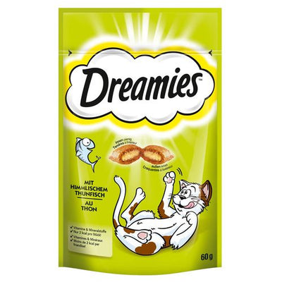 Whiskas Dreamies avec thon - MyStetho Veterinary