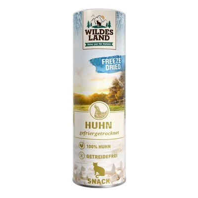 Wildes Land Feline poulet Freeze Dried 30g - MyStetho Veterinary